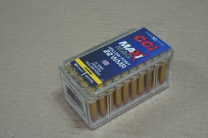 50 CCI Maxi Mag .22 WMR 40 Gr JHP Varmint Ammo