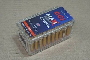 50 CCI Maxi Mag .22 WMR 40 Gr TMJ Target Ammo