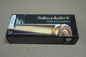 20 Sellier & Bellot .45-70 Govt 405 Gr SP Ammo