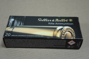 20 Sellier & Bellot .45-70 Govt 405 Gr SP Ammo
