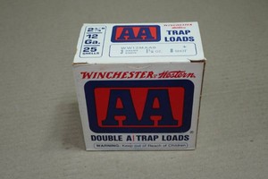 25 Winchester AA 12 Gauge 2-34 8 Shot Shotshells