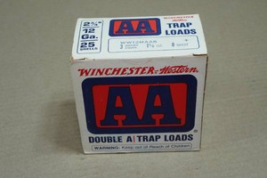 25 Winchester AA 12 Gauge 2-34 8 Shot Shotshells