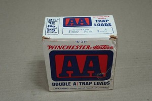 25 Winchester AA 12 Gauge 2-34 8 Shot Shotshells