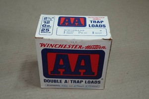 25 Winchester AA 12 Gauge 2-34 8 Shot Shotshells