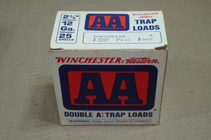 25 Winchester AA 12 Gauge 2-34 8 Shot Shotshells