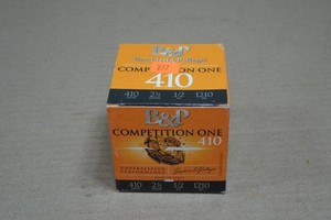 25 B&P Competition One .410 Bore 2-12 8 Shot Shotshells