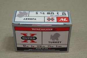 10 Winchester Super-X 12 Gauge 3 5 Shot Turkey Shotshells