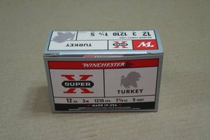 10 Winchester Super-X 12 Gauge 3 5 Shot Turkey Shotshells