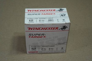 25 Winchester Super-Target 12 Gauge 2-34 8 Shot Shotshells