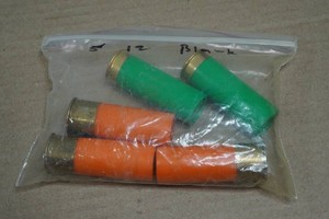 5 12 Gauge Blank Shotshells