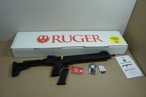 NEW Ruger LC Carbine 5.7 x 28mm Semi-Auto Rifle - Threaded Barrel, Folding Stock
