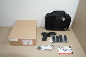 NEW Sig Sauer P320 Full Tacpro 9mm Semi- Auto Pistol - 5 Magazines and Savior Bag