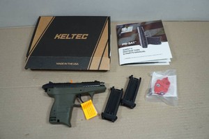 NEW Keltec PR-3AT .380 ACP Semi-Auto Pistol - 2 Stripper Clips
