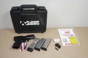 NEW Kahr Arms P45 .45 ACP Semi-Auto Pistol - 3 Magazines