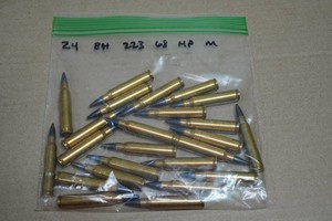 25 Black Hills .223 Rem 68 Gr HP Match Ammo