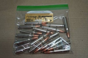 20 Federal Premium .308 Win 165 Gr Trophy Copper Ammo