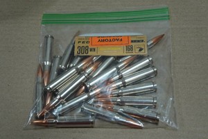 20 Federal Premium .308 Win 168 Gr Berger Hybrid Hunter Ammo