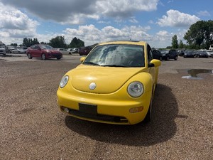2002 Volkswagen New Beetle 1.9L Diesel 1 Owner