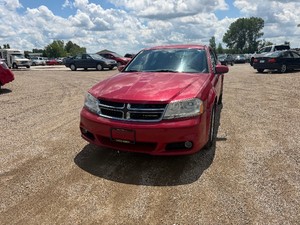 2011 Dodge Avenger Heat