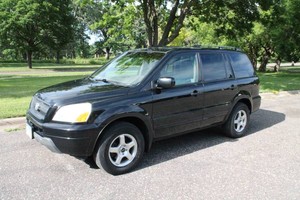 Terrific 2005 Honda Pilot EX-L 4WD SUV With Leather Interior