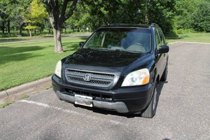 Terrific 2005 Honda Pilot EX-L 4WD SUV With Leather Interior