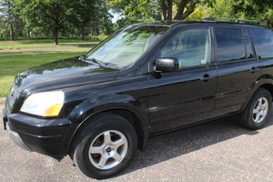 Terrific 2005 Honda Pilot EX-L 4WD SUV With Leather Interior