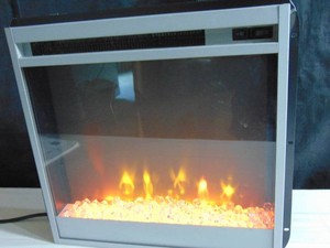 Electronic Wall Heater - Fire Place Insert 18x18x4- f18v66l-6