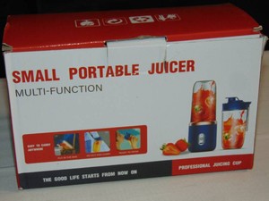 La Casa 400ml Portable Electric Baby Food Blender, Fruit Juicer