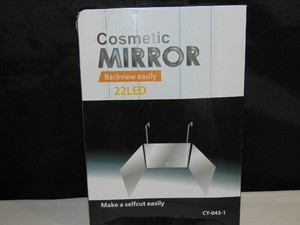 Feisate 3 Way Hanging Cosmetic Mirror 22 LED
