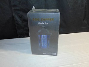Bug Zapper Zap T6 Pro IndoorOutdoor Covers 1000-1500sq ft