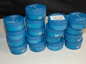 Lot of 13 - Harrys Texturizing Hair Putty for Men with Medium Hold with Matte Finish - 2.5 oz
