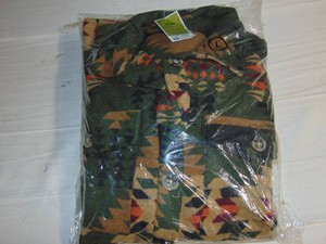 Ross Large Woven Top Button Up