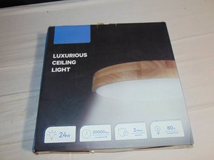 Luxurious Ceiling Light  24w (30 cm-31.5 cm) (4 cm Thick)