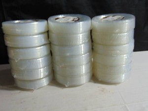 Lot of 18 - Plastimade - Clear Plastic 7 Plates 40 Count
