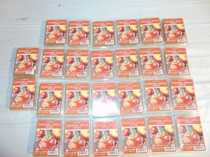 Lot of 28 - ScentSantionals - Carmel Apple Spice -Scented Wax Cubes