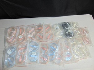 Lot of 18 - 2 Pack Replacement Lid and Straw Leak Proof Spill Proof 3.5 Diameter