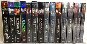 Supernatural DVD Box Sets Seasons 1-15 - 15 Items Totals
