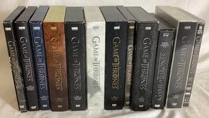 Game of thrones DVD Box Sets - Seasons 1-8 - 12 items total