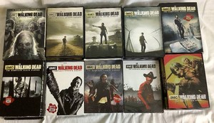 The Walking Dead DVD Box Sets - Seasons 1-10 with Duplicates - 29 items total