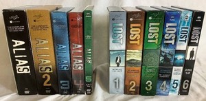 Alias (Seasons 1-5) and Lost ( Seasons 1-6) DVD Box Sets - 11 items total