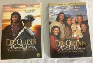 Dr. Quinn Medicine  DVD Box Sets - Season 1-5 - 5 Items total
