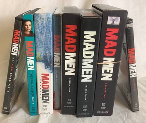 Mad Men DVD Box Sets - (Season 1-6 and Final Season) - 8 items total