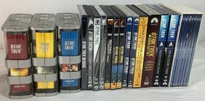 Star Trek DVD Series Collection - Includes Remastered Edition Original Series Seasons 1-3, Motion Picture Original Collection 1-6 Box Set, Motion Picture trilogy 2,3,&4, Four Movie Gift Set 1-4,and more -17 Items total