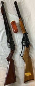 Pair of Daisy BB Guns - Model 1938b Red Ryder & No. 25 Pump Rifle