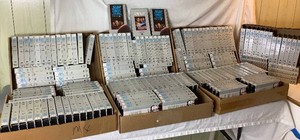 175 Star TrekThe Next Gereration Collectors Edition VHS Tapes with Original Slipcases