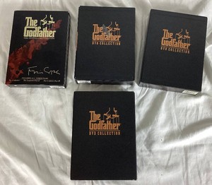 Complete Box Set Series of The Godfather - Includes Duplicates - 4 items total