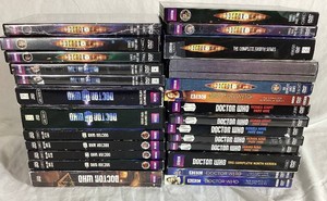 Doctor Who BBC Series DVD Box Sets - (Seasons 1-13) - 26 items total