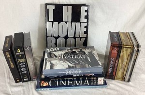 Movie Classics DVD Box Sets and Coffee Table Books - 10 items included