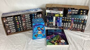 Star Trek The Next Generation VHS Collection (32 Tapes) plus The Q Continuum Box Set and Various Collectors and Anniversary Tapes (9Tapes)