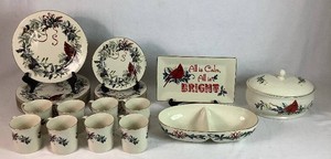 Lenox Winter Greetings Dinnerware Set